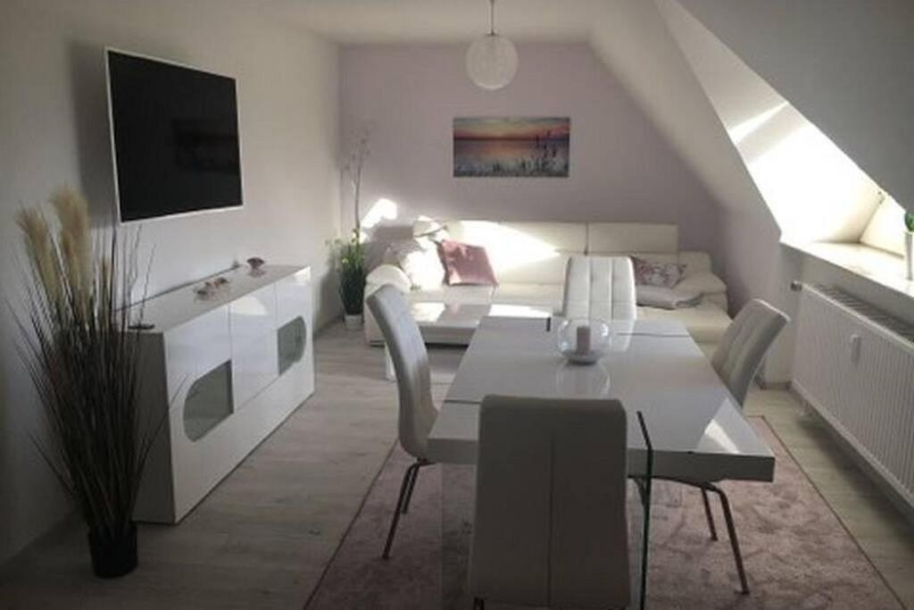 Ferienwohnung Meeresbrise Aventoft Bagian luar foto