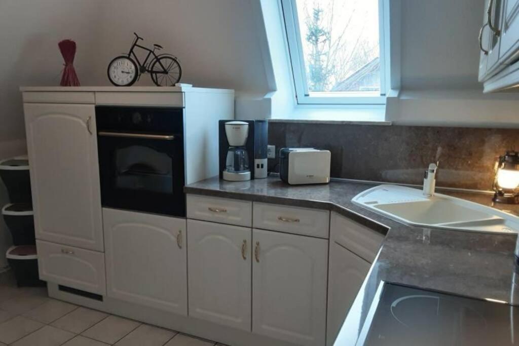 Ferienwohnung Meeresbrise Aventoft Bagian luar foto
