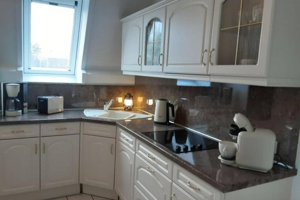 Ferienwohnung Meeresbrise Aventoft Bagian luar foto