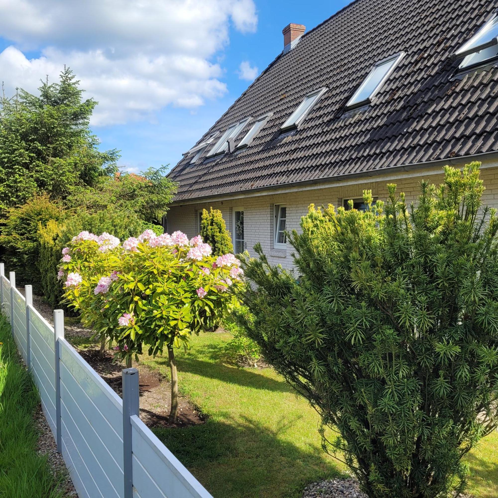 Ferienwohnung Meeresbrise Aventoft Bagian luar foto
