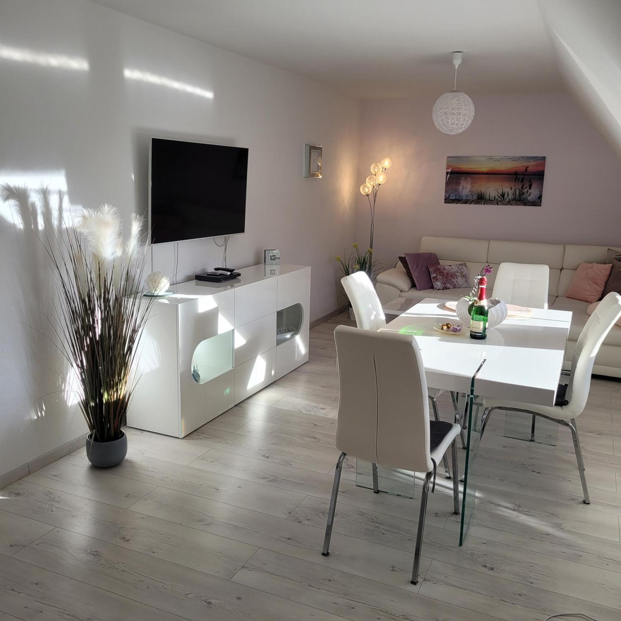 Ferienwohnung Meeresbrise Aventoft Bagian luar foto
