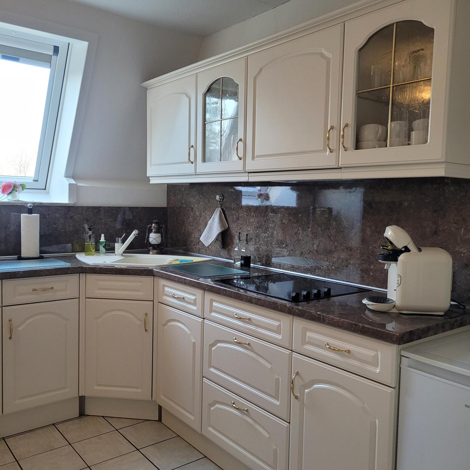 Ferienwohnung Meeresbrise Aventoft Bagian luar foto