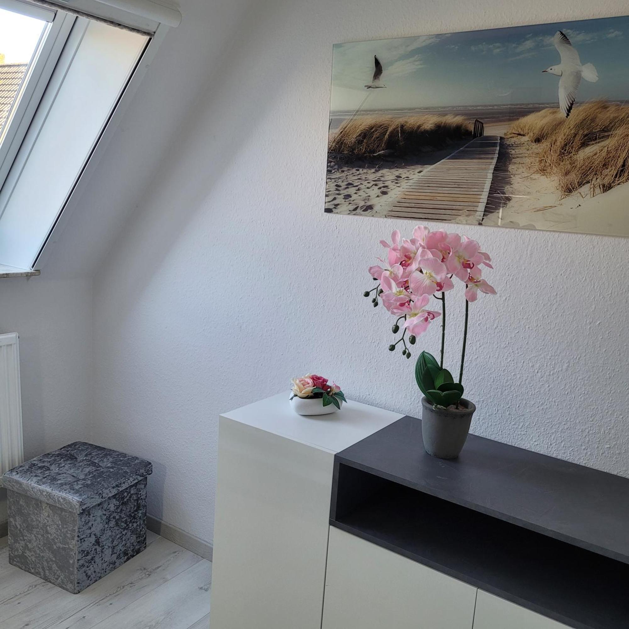 Ferienwohnung Meeresbrise Aventoft Bagian luar foto