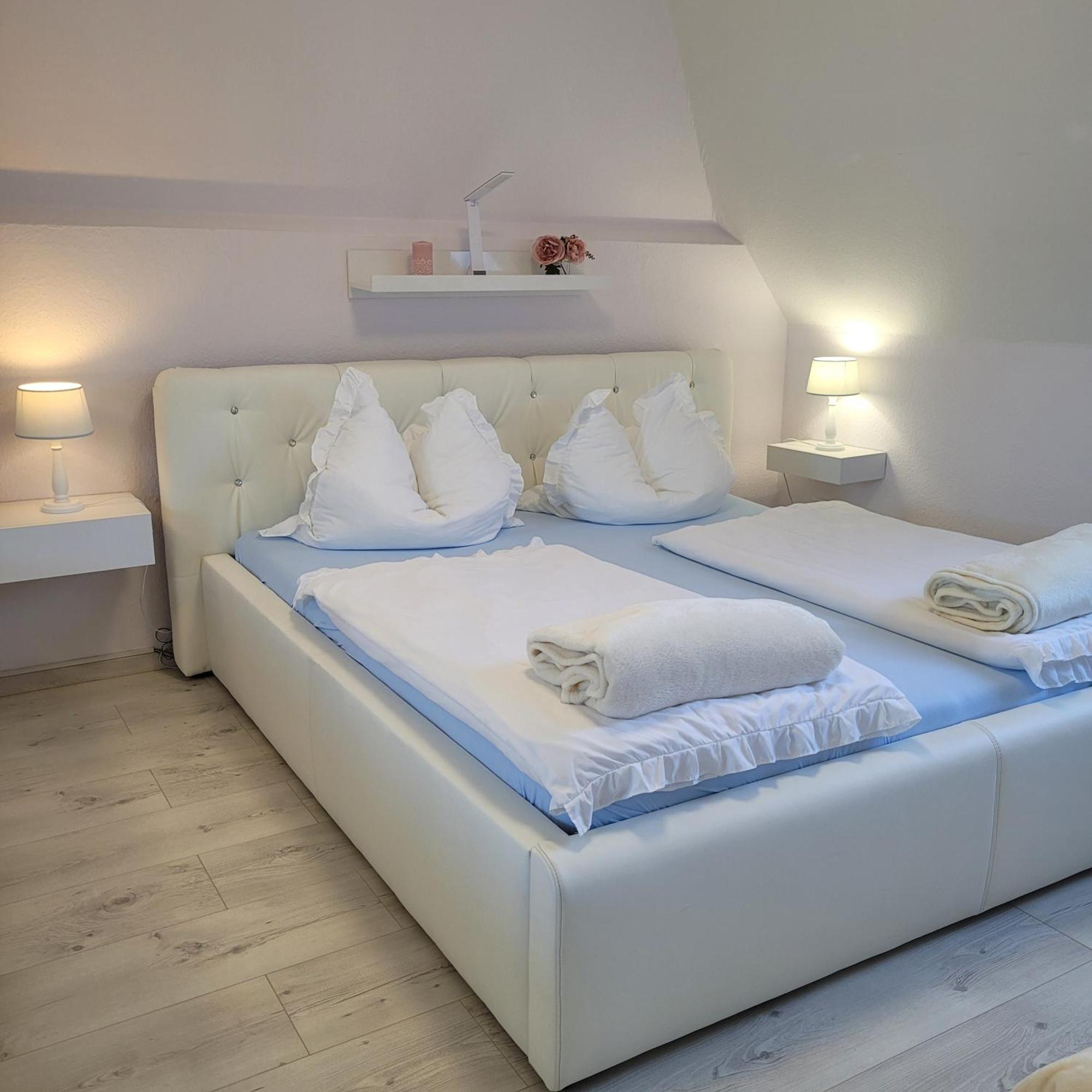 Ferienwohnung Meeresbrise Aventoft Bagian luar foto